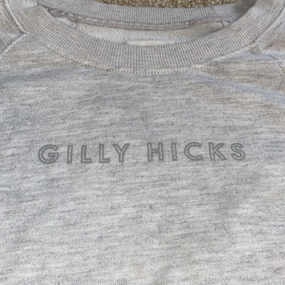 Hollister Gilly Hicks cropped crewneck - Picture 2 of 3